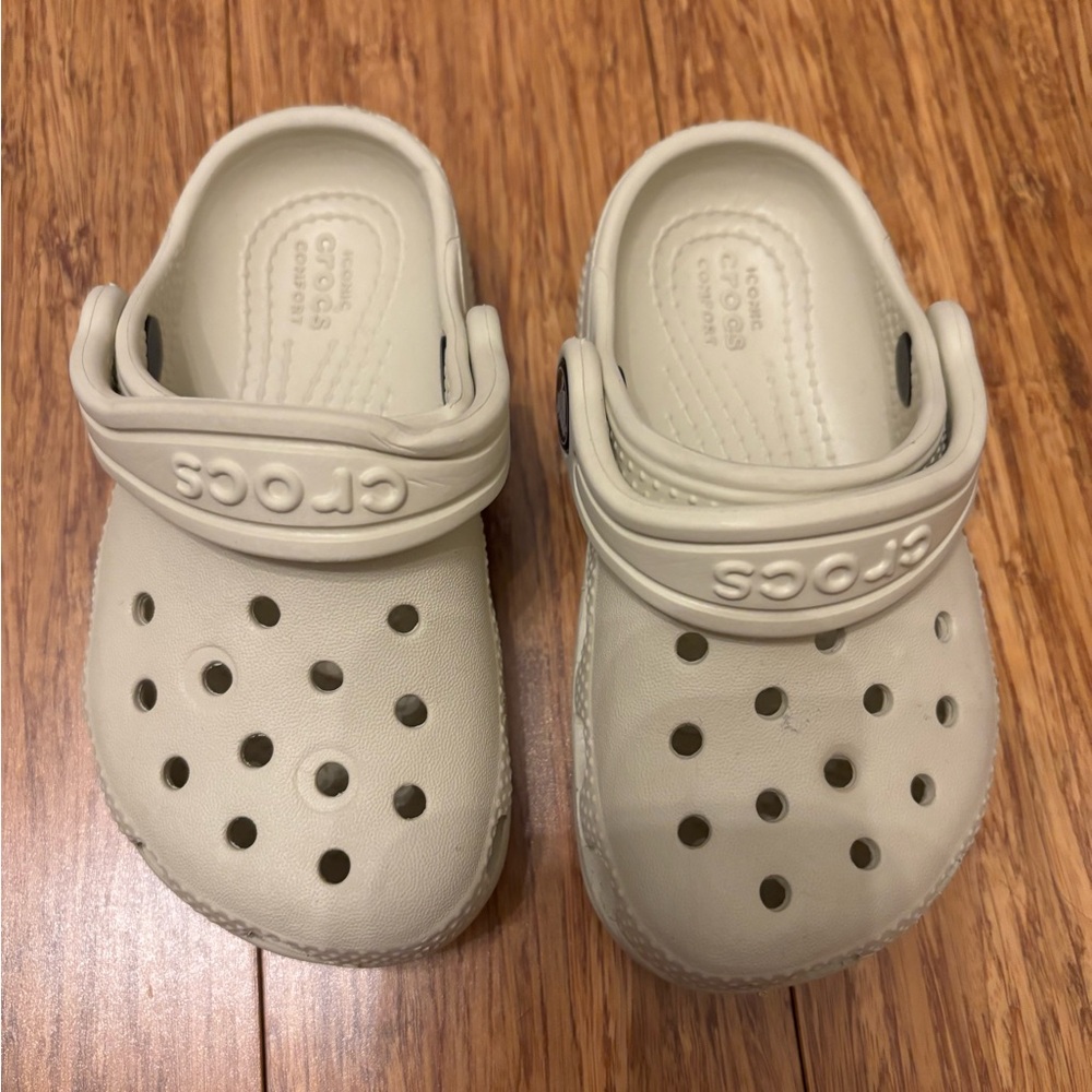 GUC CROCS Kids Sandals - Light Beige